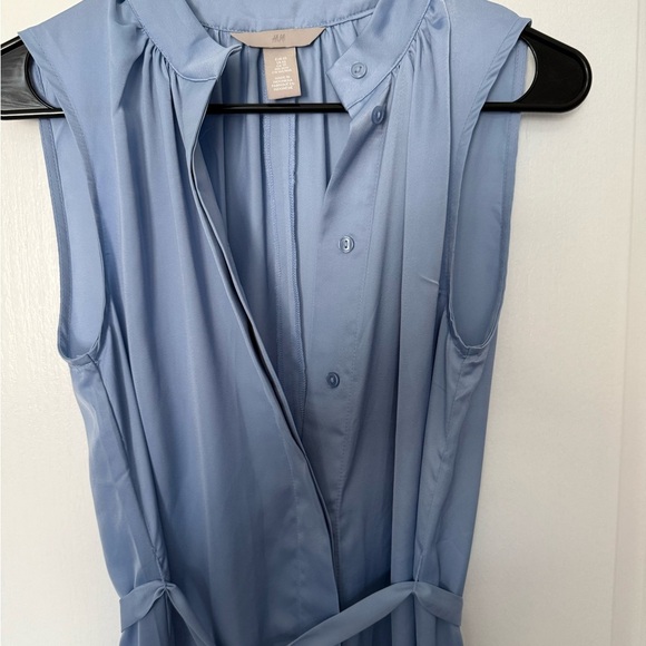 H&M Blue Halter Maxi Sundress - Picture 4 of 8